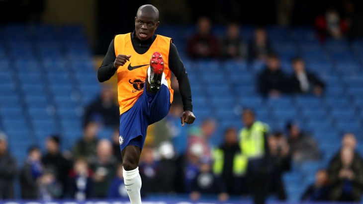 Н'Голо Канте