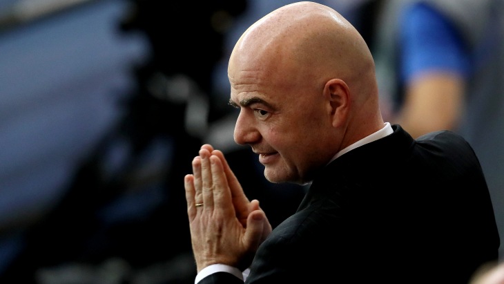 Джанни Инфантино