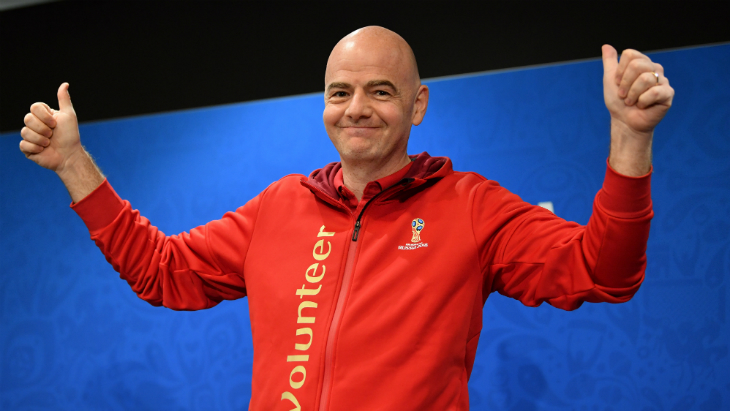 Джанни Инфантино