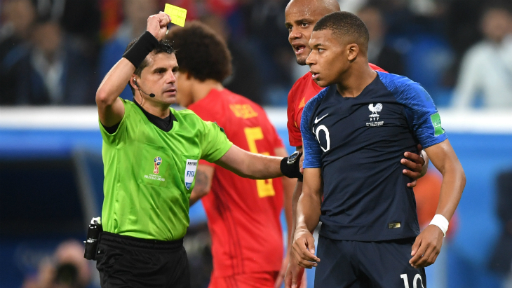 Килиан Мбаппе