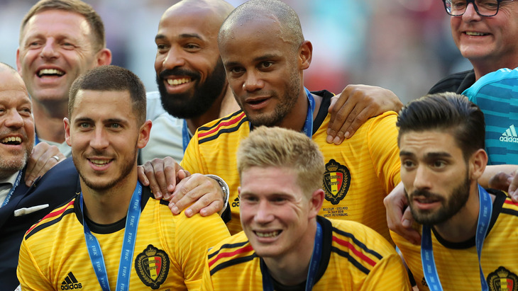 Футболисты сборной Бельгии Футболисты сборной Бельгии