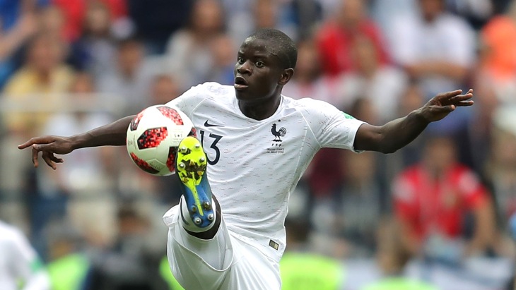 Н'Голо Канте Н'Голо Канте