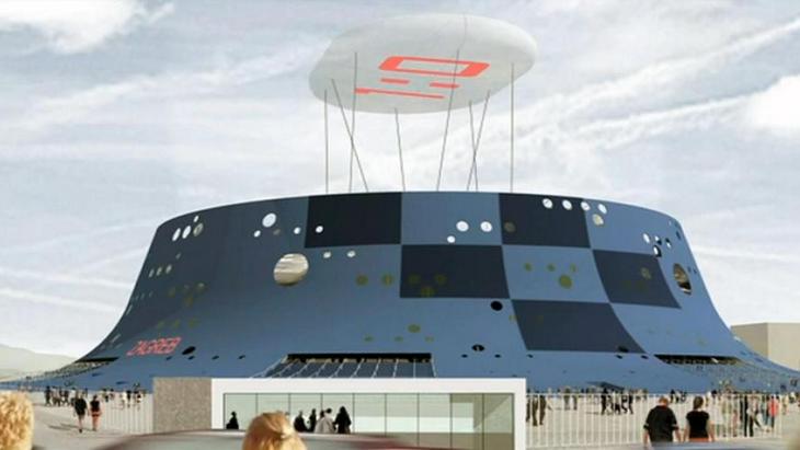 Проект стадиона