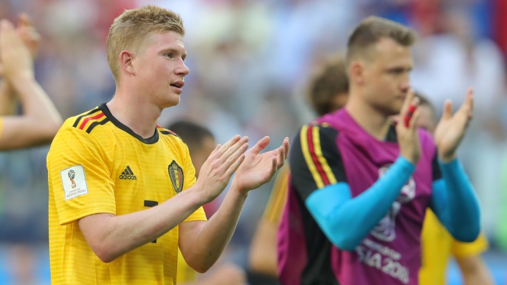 Кевин Де Брейне