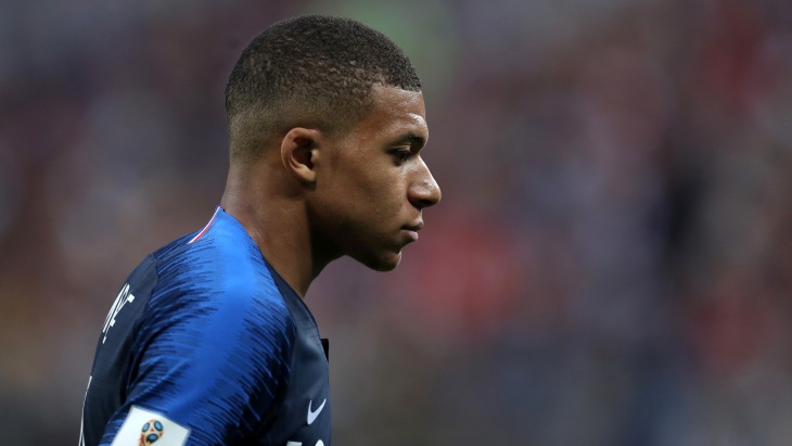 Килиан Мбаппе