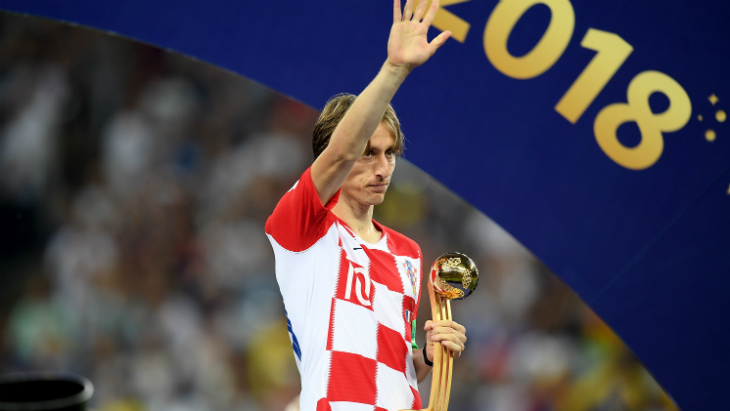 Лука Модрич