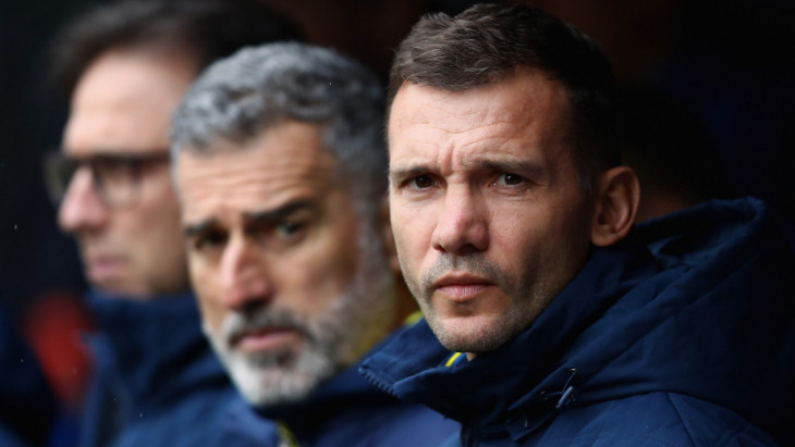 Андрей Шевченко