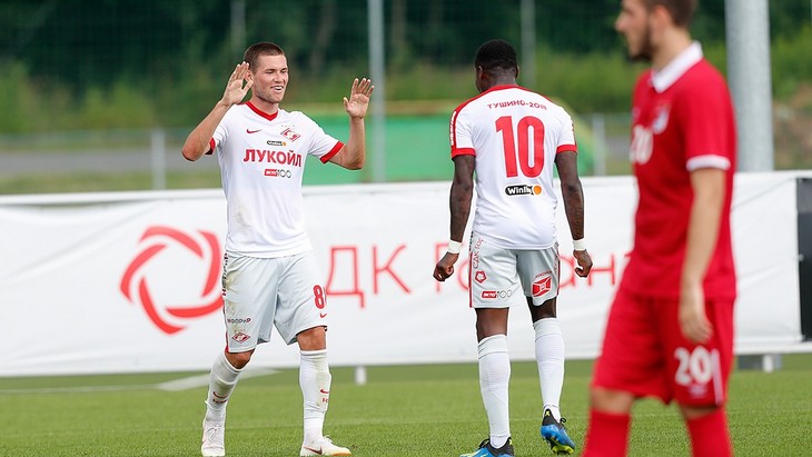 Футболисты «Спартака»