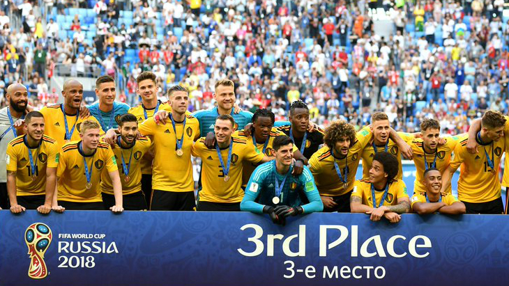 Сборная Бельгии