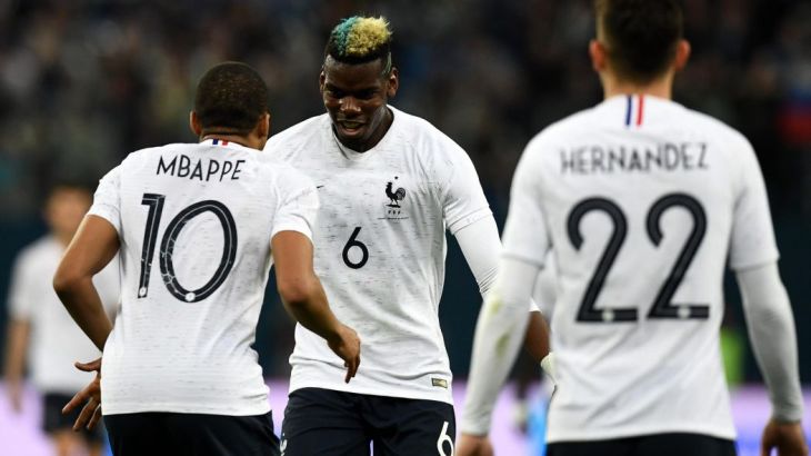 Франция сумела стать командой-звездой