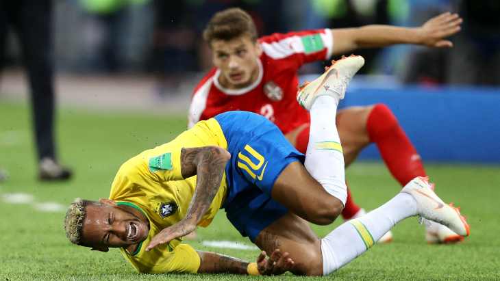 Роковой момент для Неймара