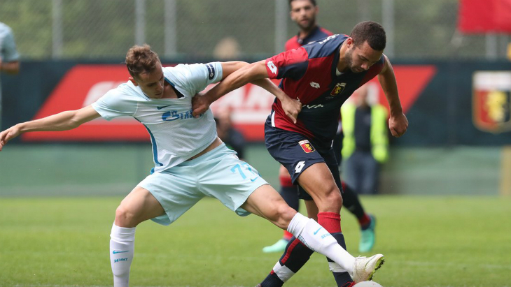 «Зенит» — «Дженоа»