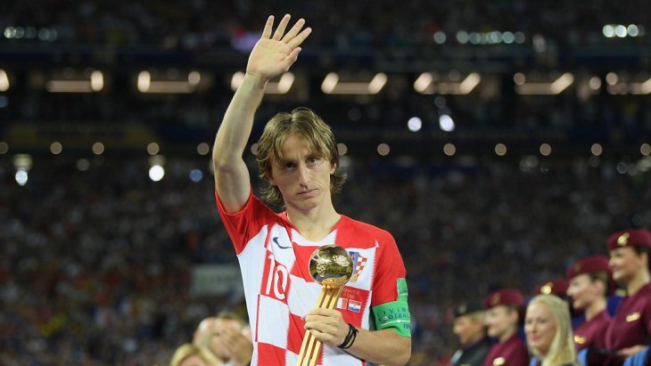 Лука Модрич