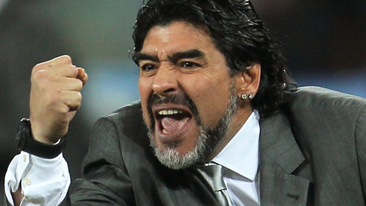 Диего Марадона