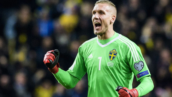 Робин Ольсен