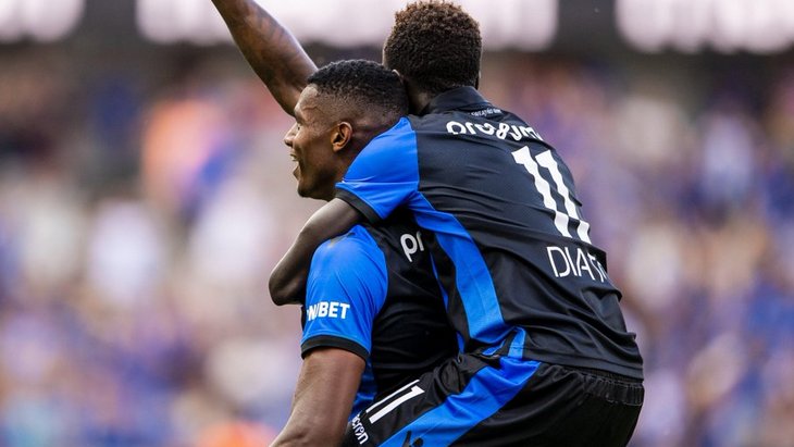 Футболисты «Брюгге»