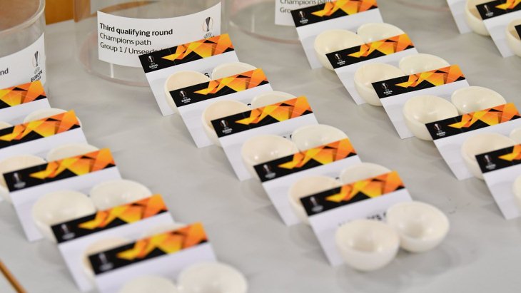Жеребьевка Лиги Европы