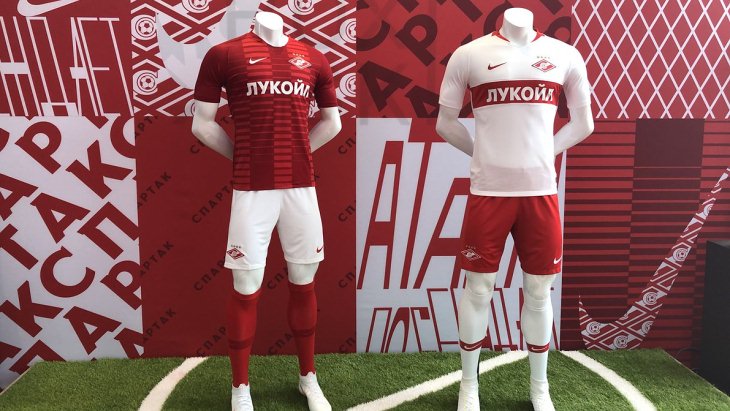 Форма «Спартака» Форма «Спартака»