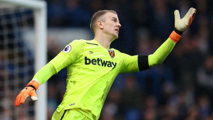 Джо Харт в «Вест Хэме»