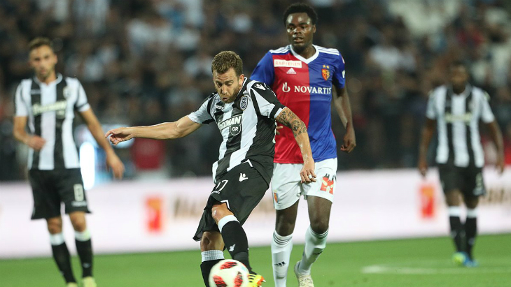 Фрагмент матча