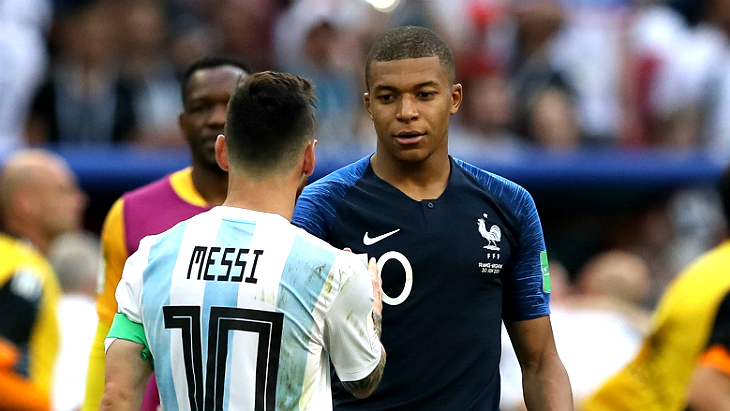 Килиан Мбаппе