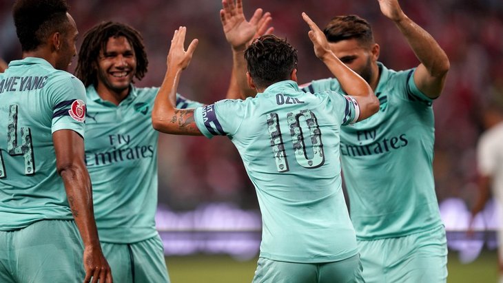 Футболисты «Арсенала»