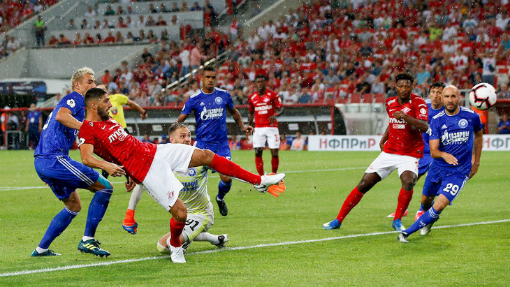 «Спартак» — «Оренбург»