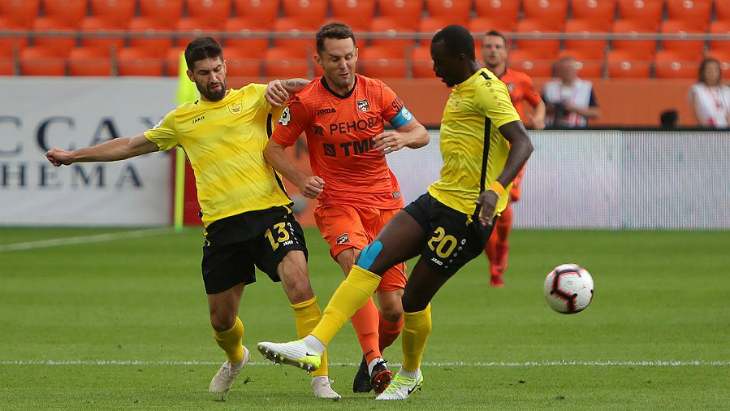 Фрагмент матча