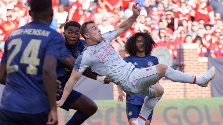 Шердан Шакири поставил эффектную точку