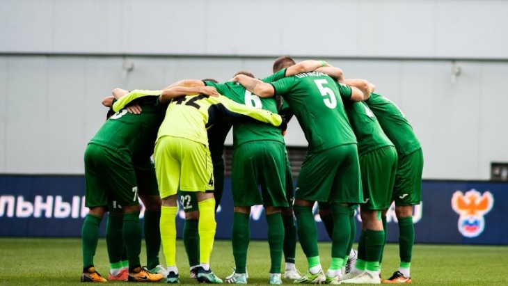 «Томь» добыла третью подряд победу в новом сезоне