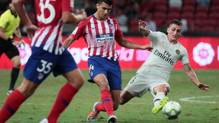 Марко Верратти (справа) вернулся в строй после травмы