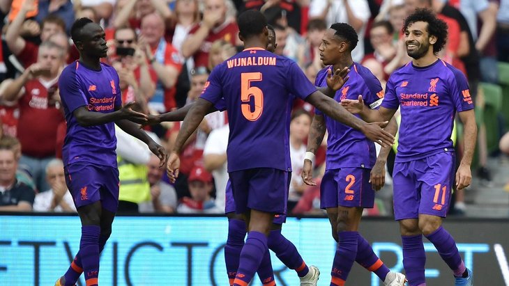 Футболисты «Ливерпуля»