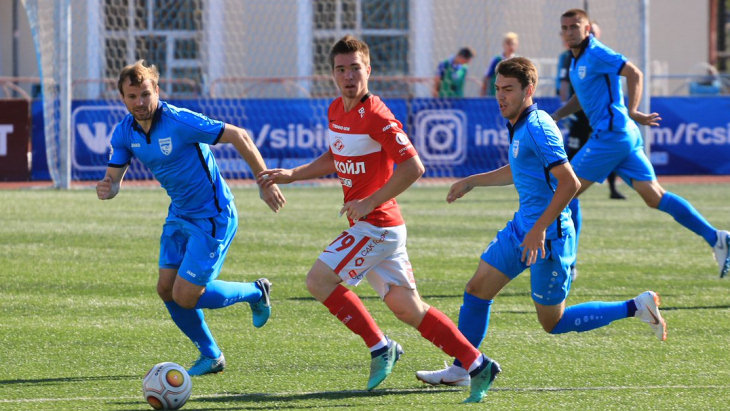 Фрагмент матча