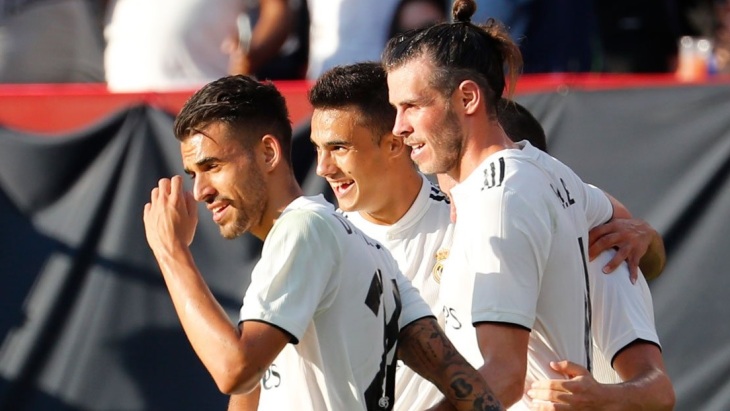 «Реал» трижды поразил ворота «Ювентуса»