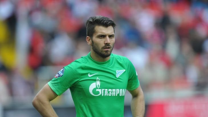 Лодыгин пропустил четыре гола