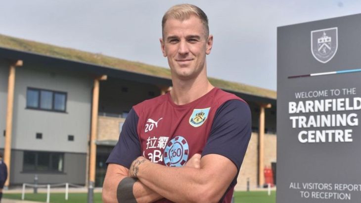 Джо Харт — игрок «Бернли»