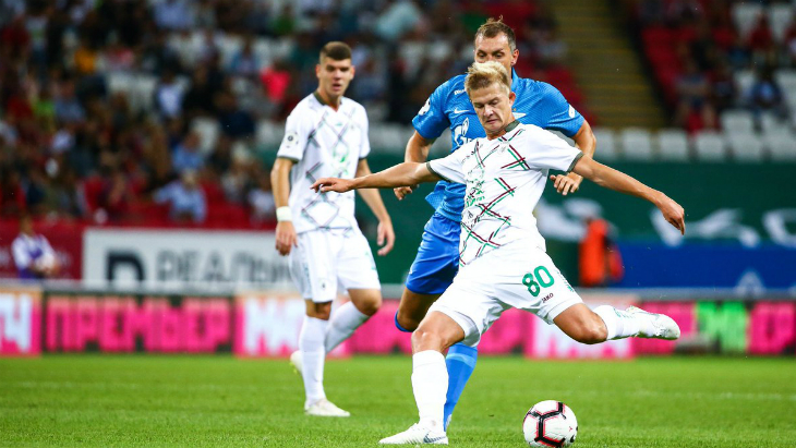 «Зенит» — «Рубин»