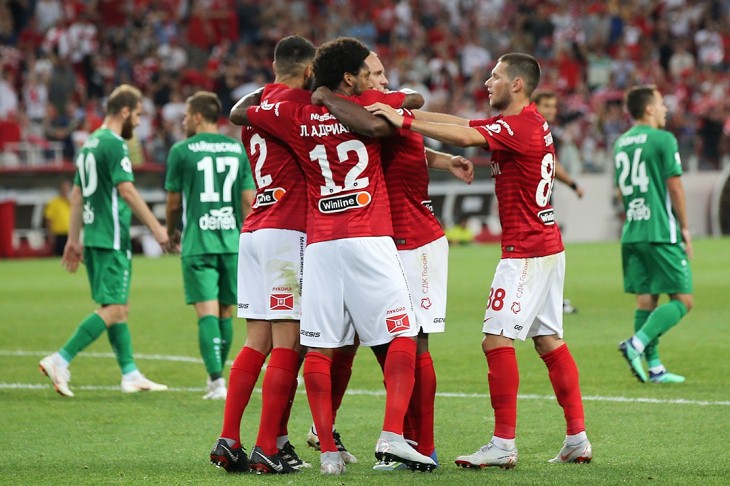 «Спартак» — «Анжи»