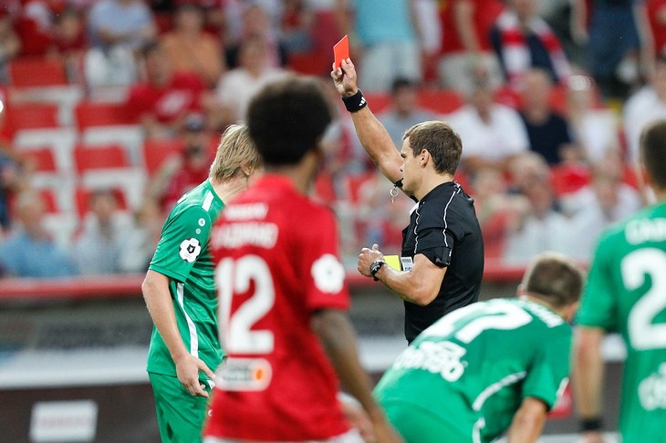 Удаление Дмитрия Белорукова