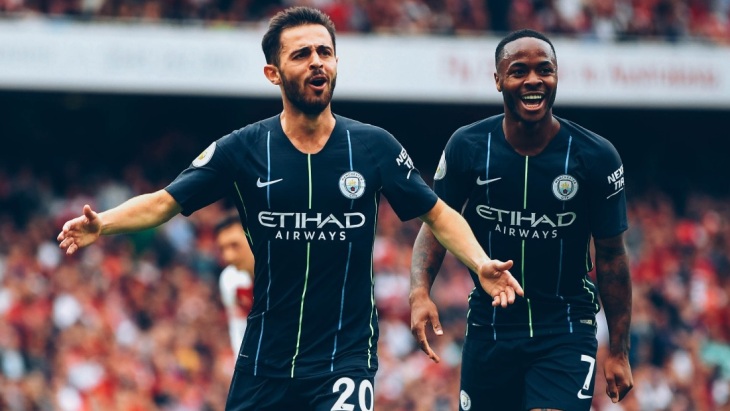 «Сити» забили по голу в каждом из таймов