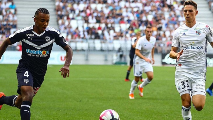 «Бордо» провел почти весь матч в меньшинстве