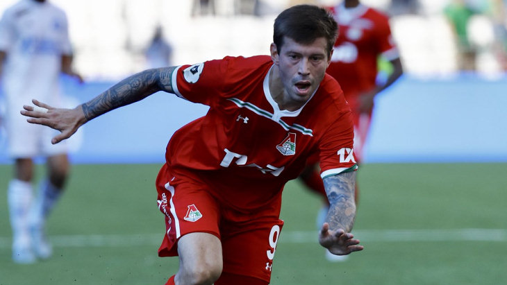 Федор Смолов