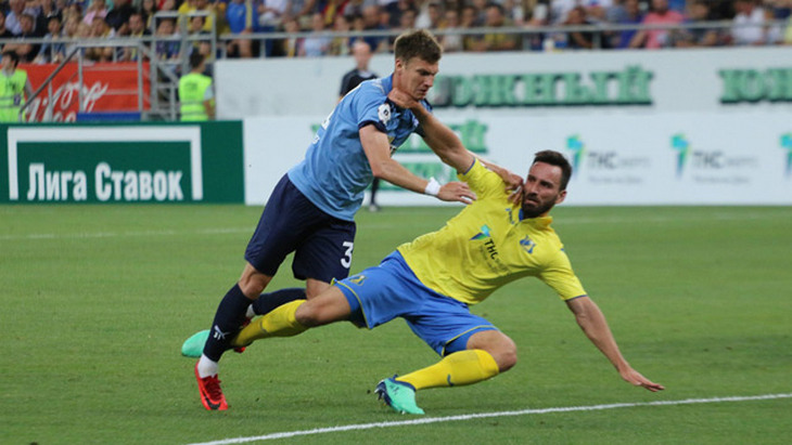 Фрагмент матча