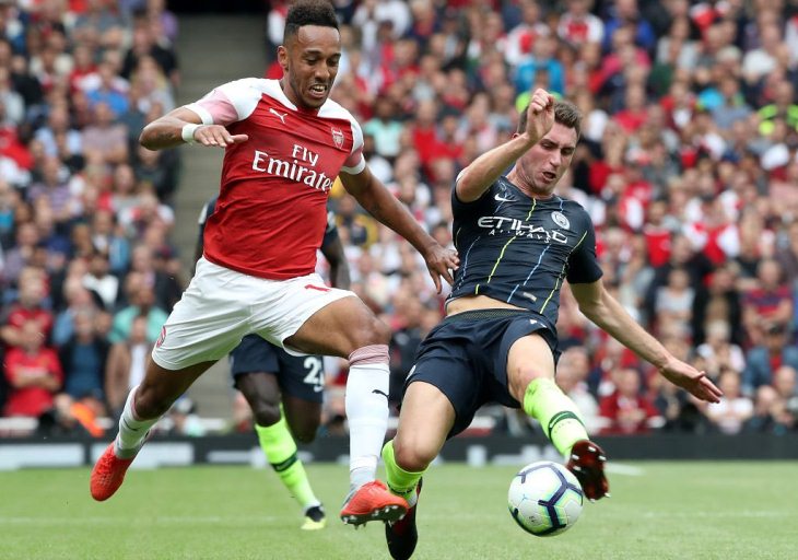 Эмерик Ляпорт против Пьера-Эмерика Обамеянга