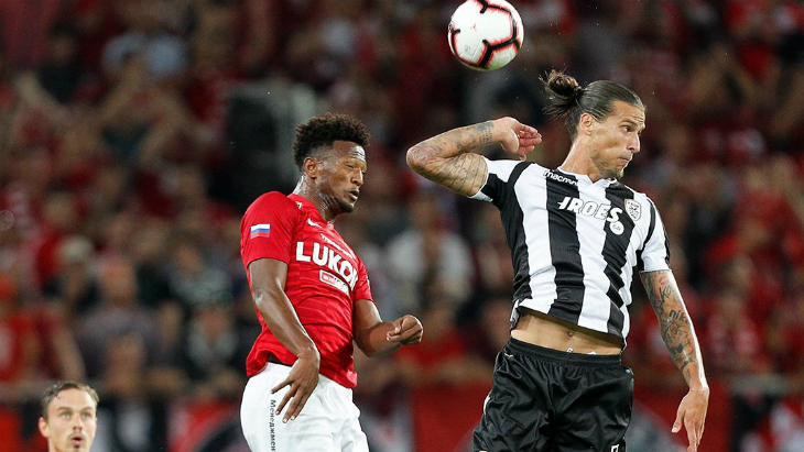 Фрагмент матча