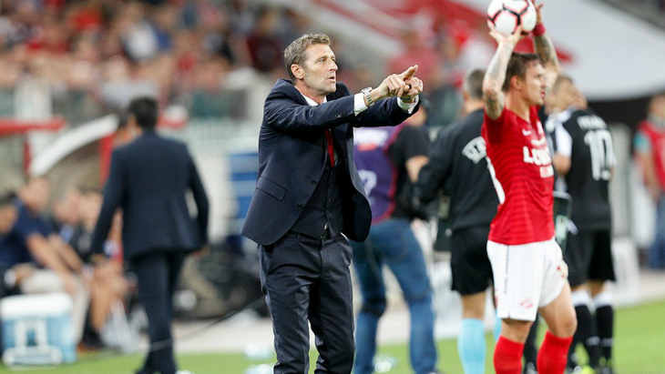 «Спартак» — ПАОК