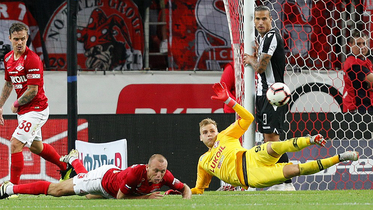 «Спартак» — ПАОК