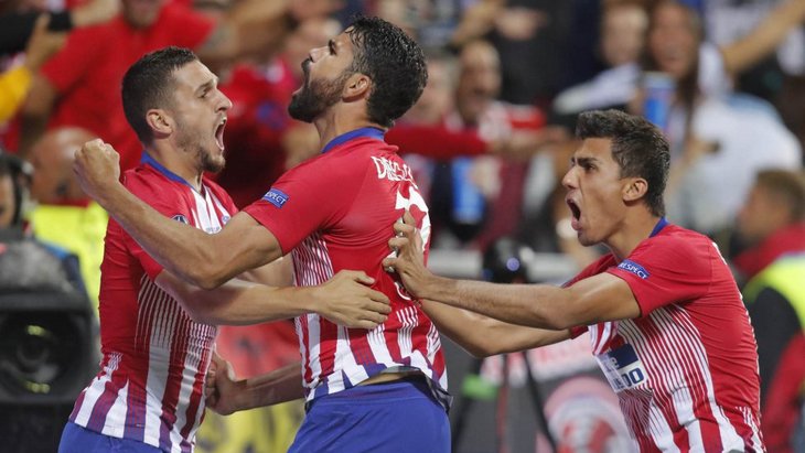 Футболисты «Атлетико» Футболисты «Атлетико»