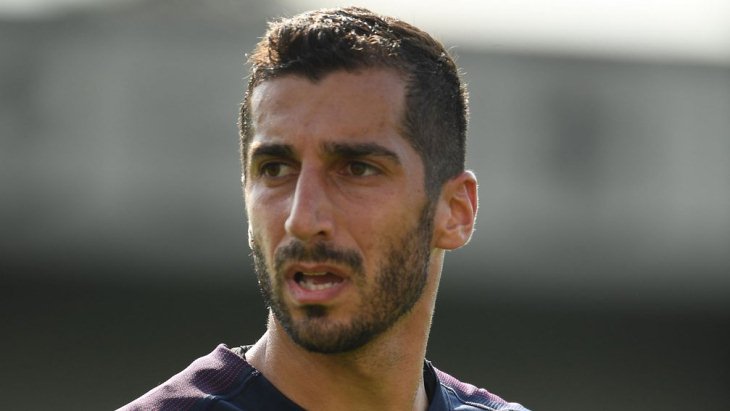 Генрих Мхитарян