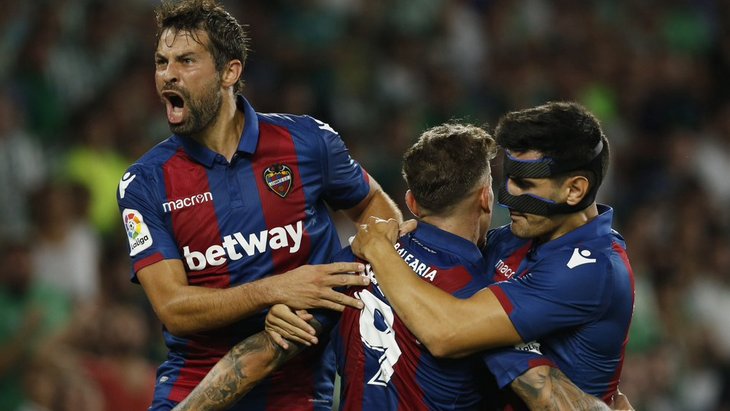 Футболисты «Леванте»